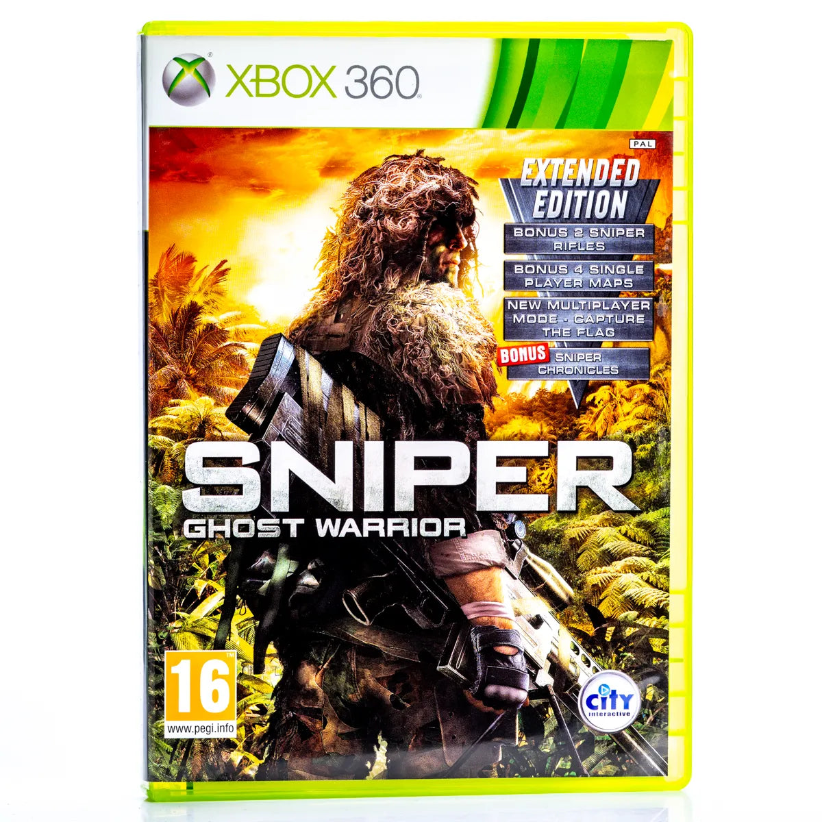 Sniper: Ghost Warrior - Xbox 360 spill - Retrospillkongen
