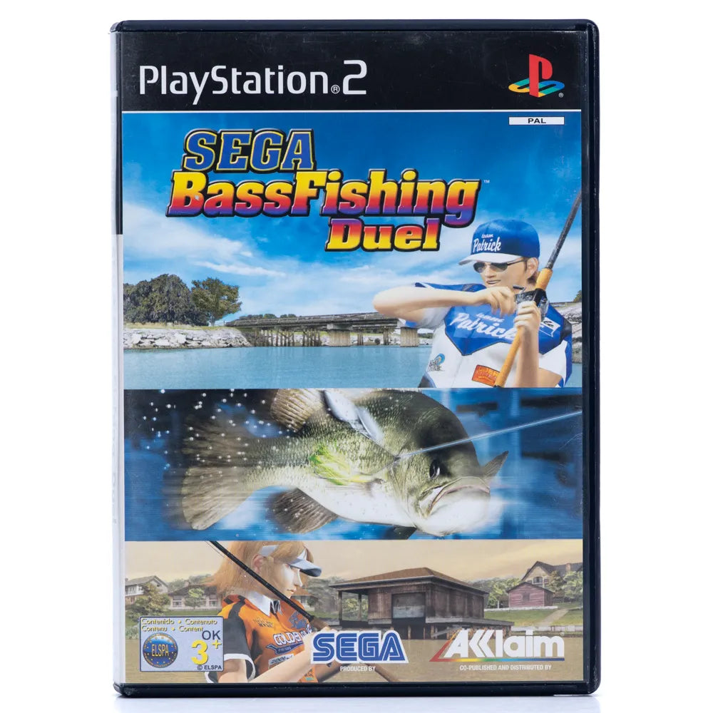 Sega Bass Fishing Duel - PS2 spill - Retrospillkongen