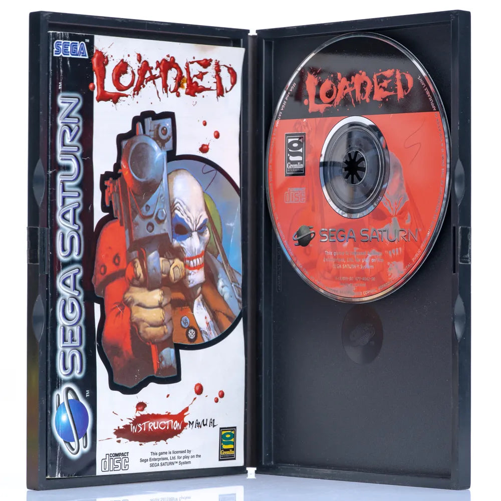 Loaded - Sega Saturn spill - Retrospillkongen