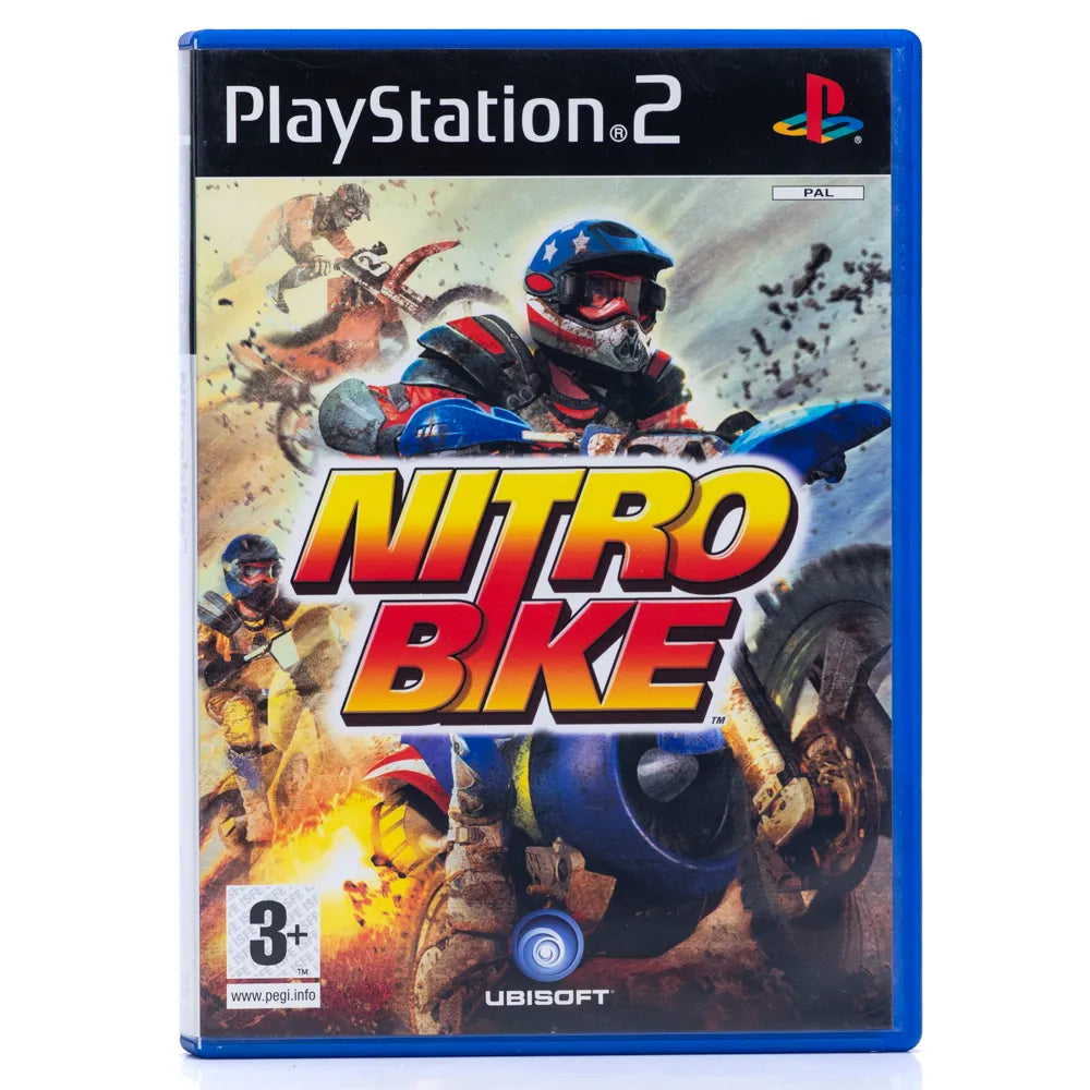 Nitro Bike - PS2 spill - Retrospillkongen
