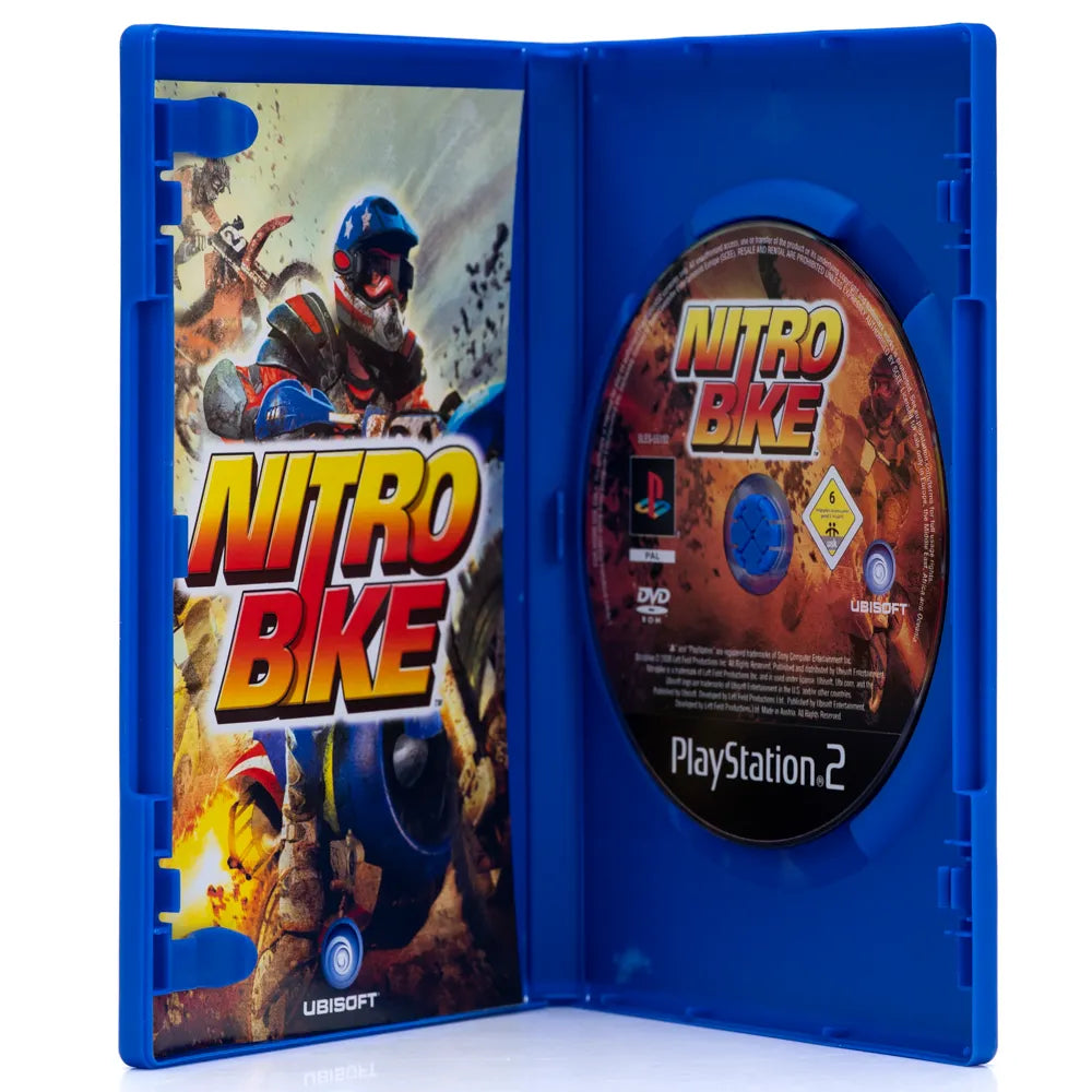 Nitro Bike - PS2 spill - Retrospillkongen