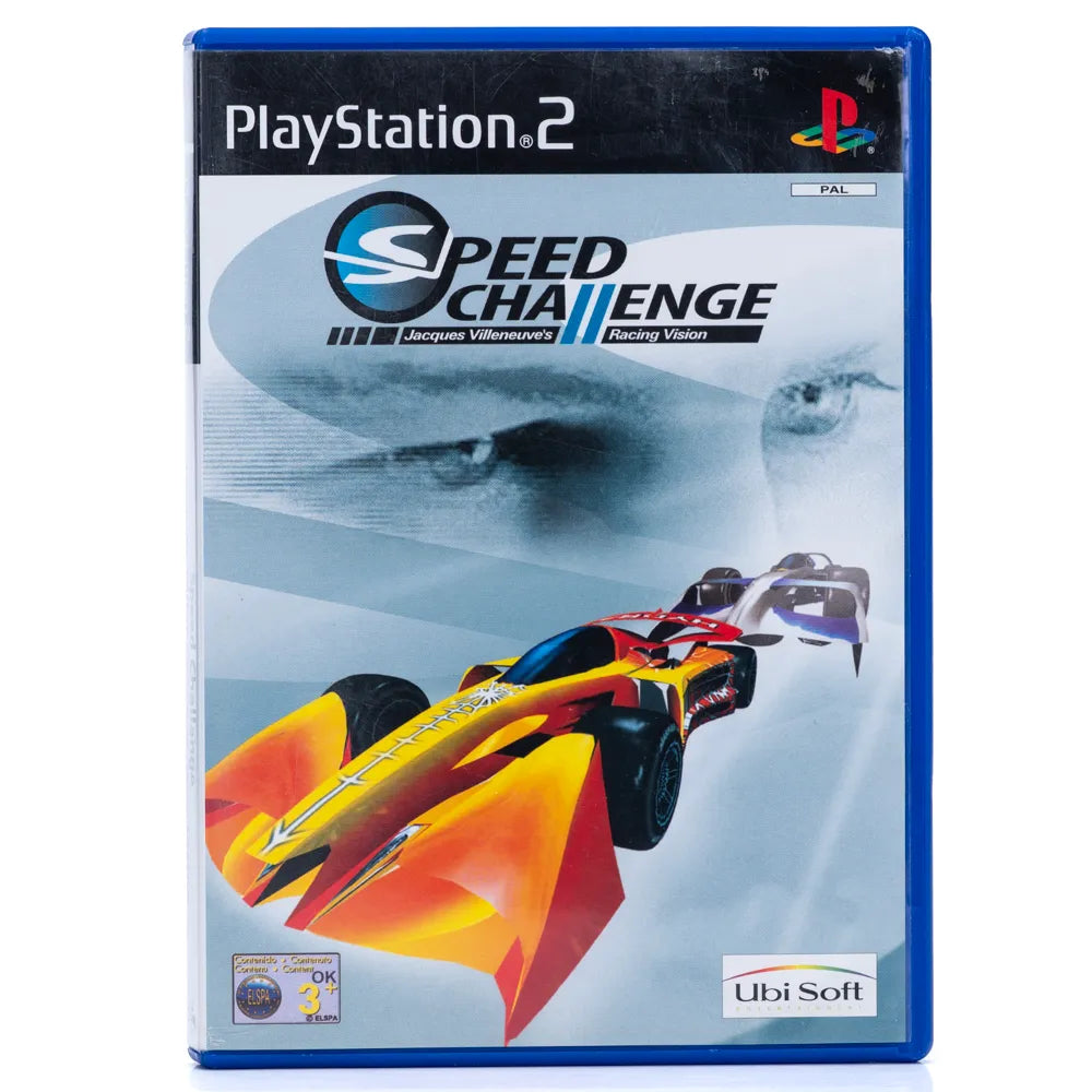 Speed Challenge: Jacques Villeneuve's Racing Vision - PS2 spill - Retrospillkongen