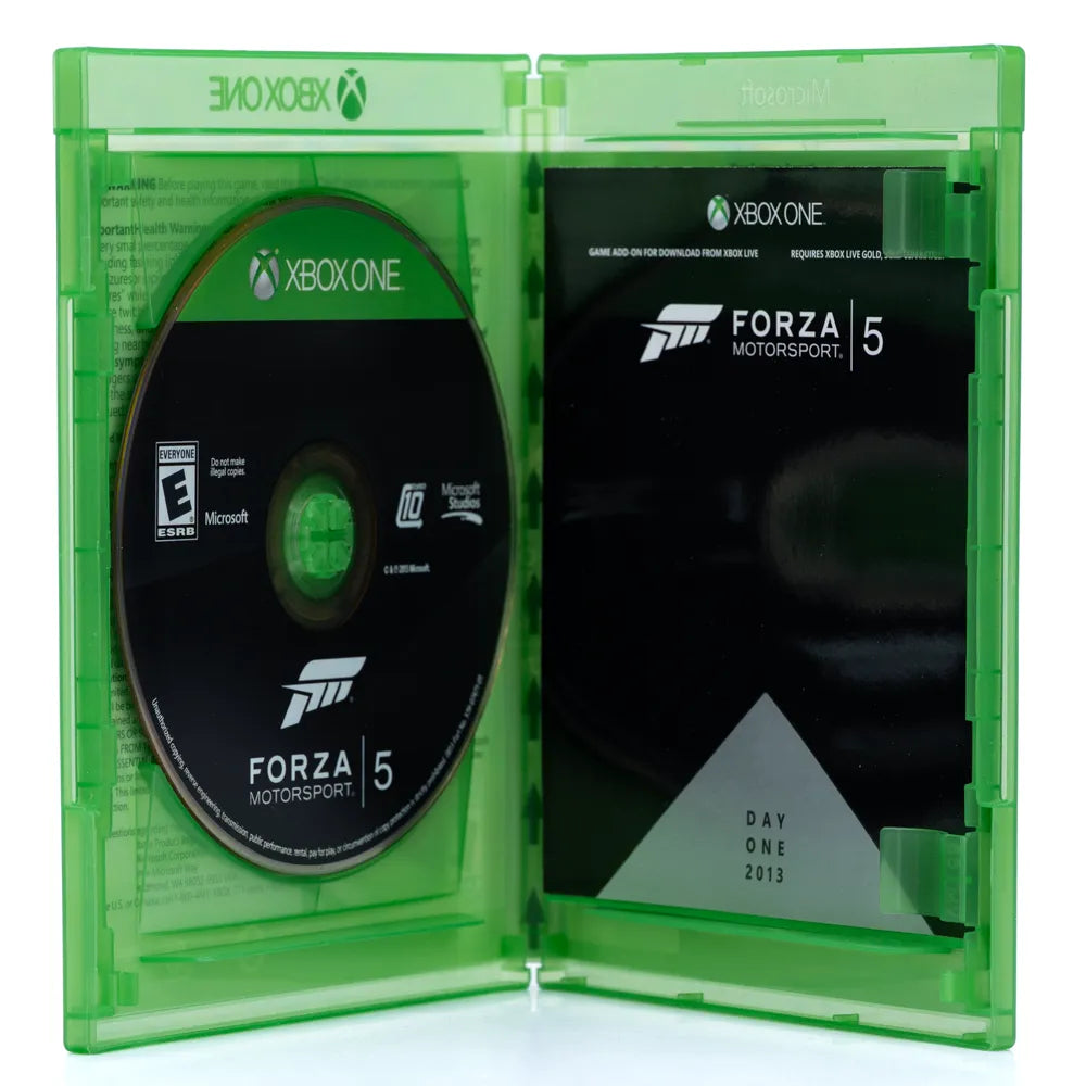 Forza Motorsport 5 - Day One Edition (NTSC-U) - Xbox One spill