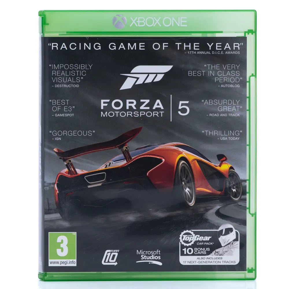Forza Motorsport 5 - Xbox One spill - Retrospillkongen