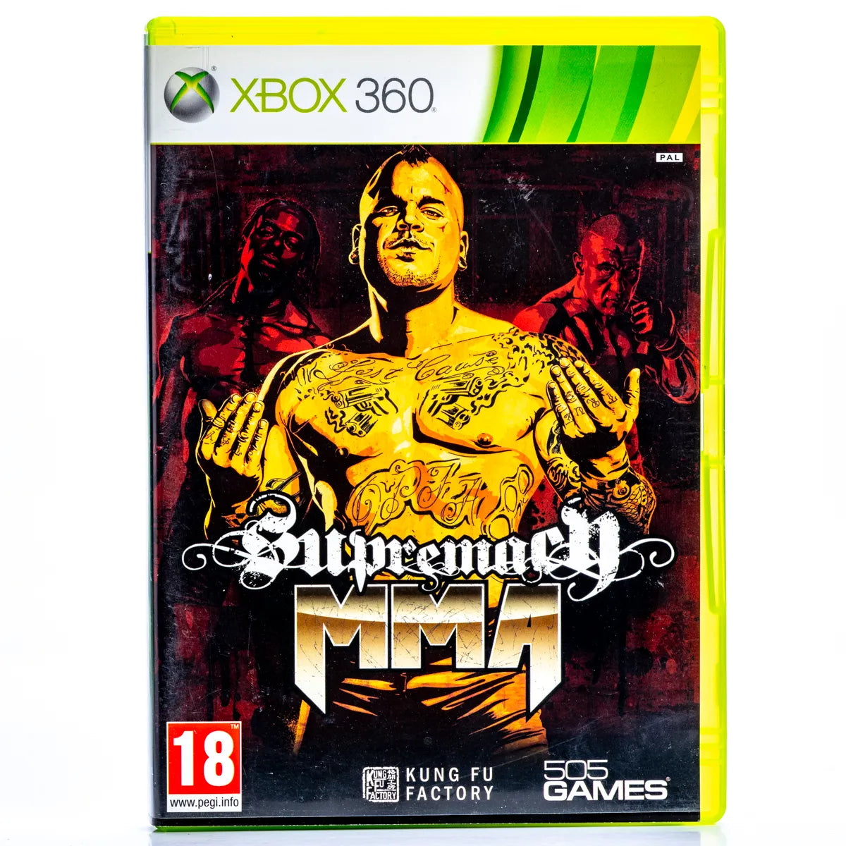 Supremacy MMA - Xbox 360 spill - Retrospillkongen