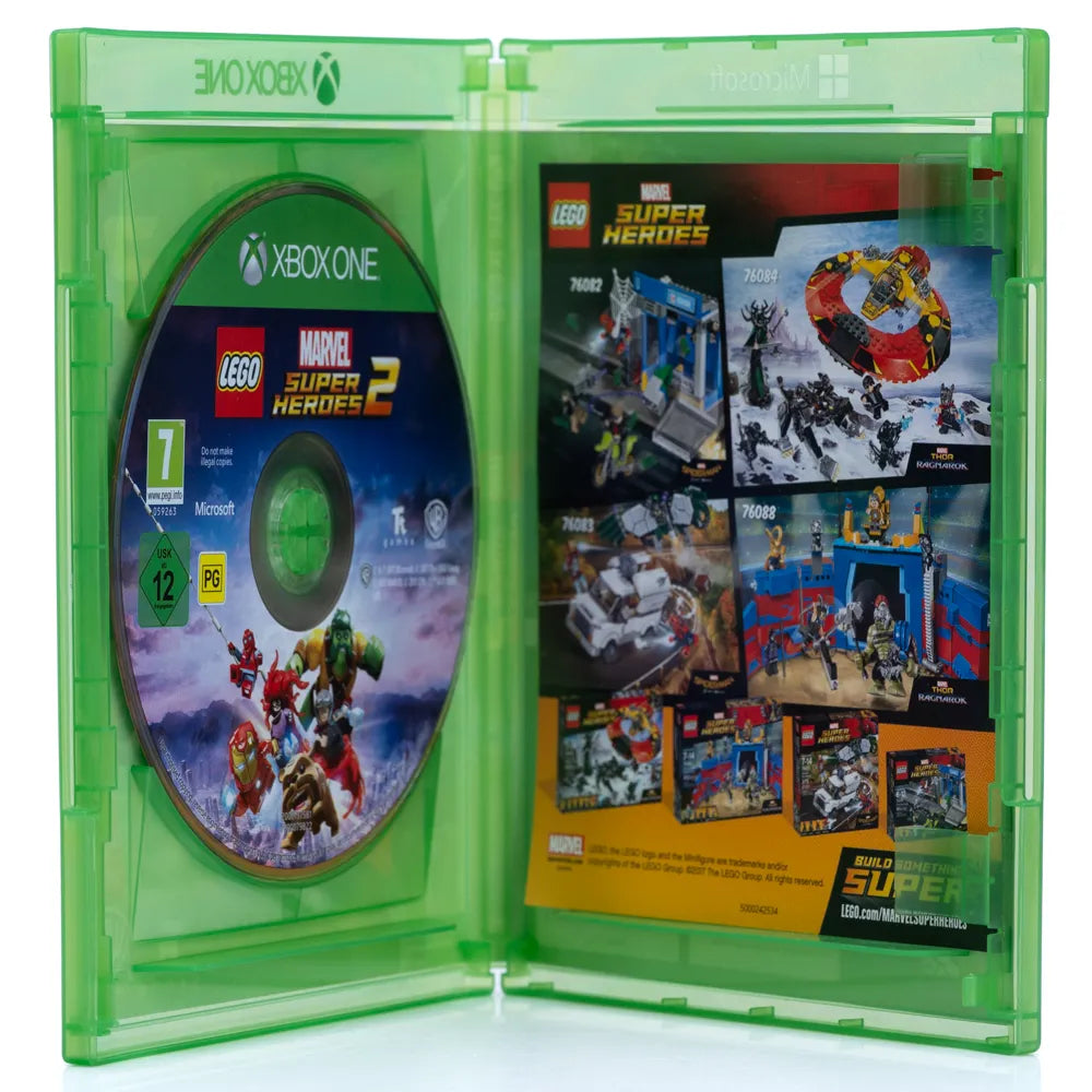 LEGO Marvel Super Heroes 2 - Xbox One spill - Retrospillkongen