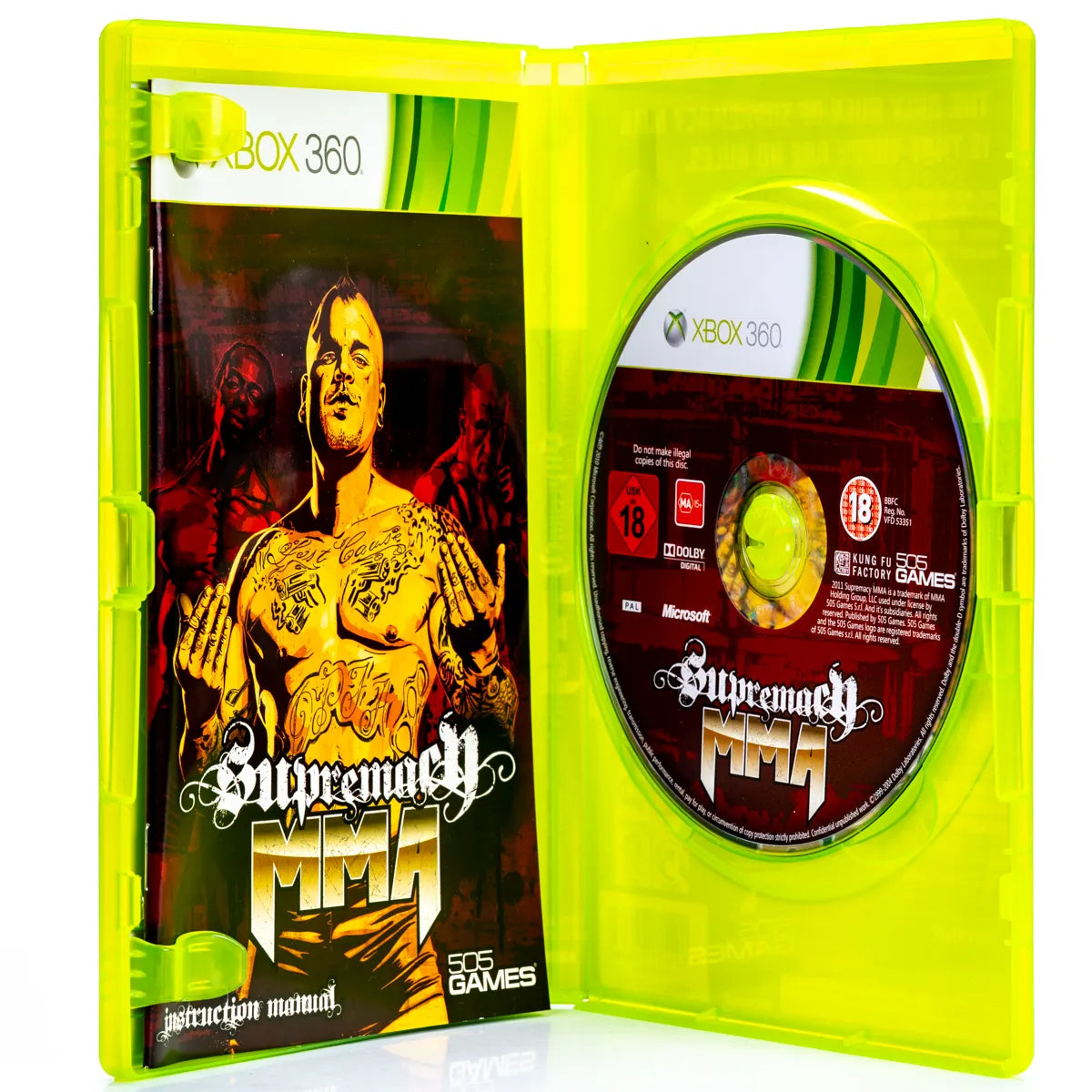 Supremacy MMA - Xbox 360 spill - Retrospillkongen