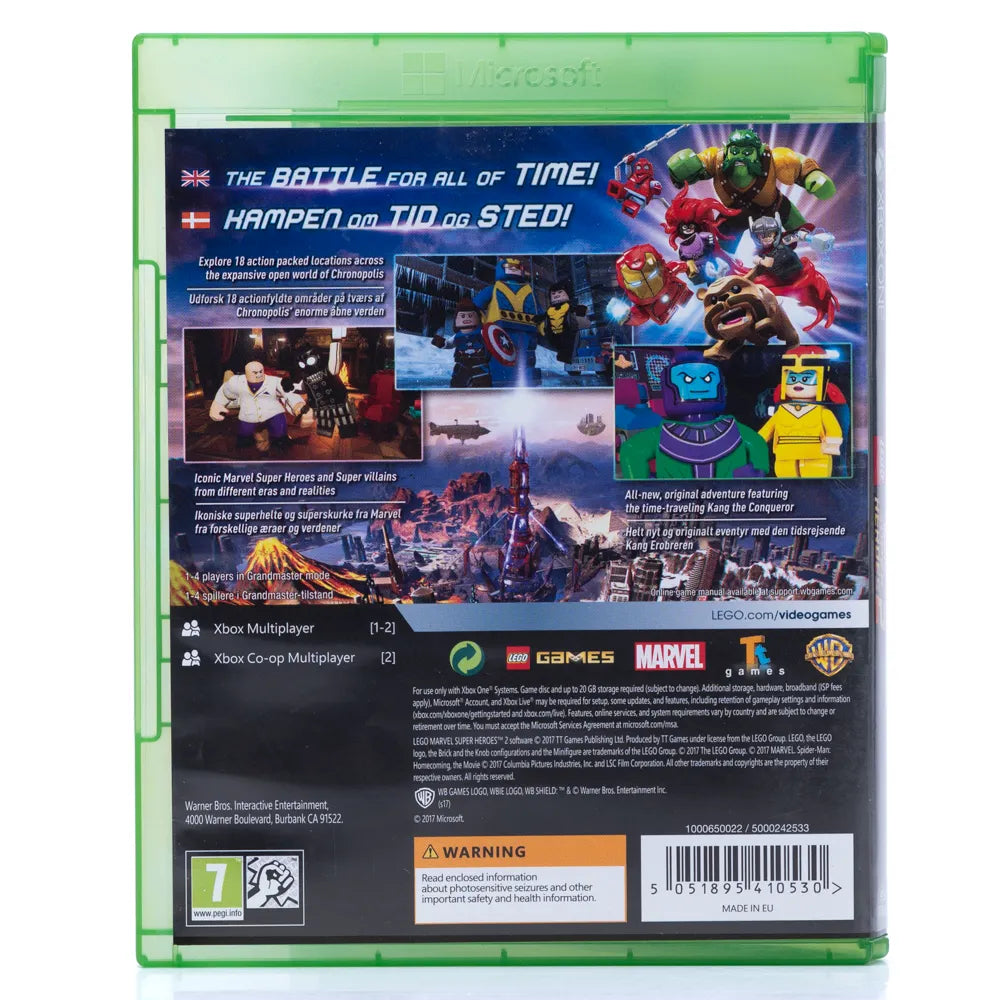 LEGO Marvel Super Heroes 2 - Xbox One spill - Retrospillkongen