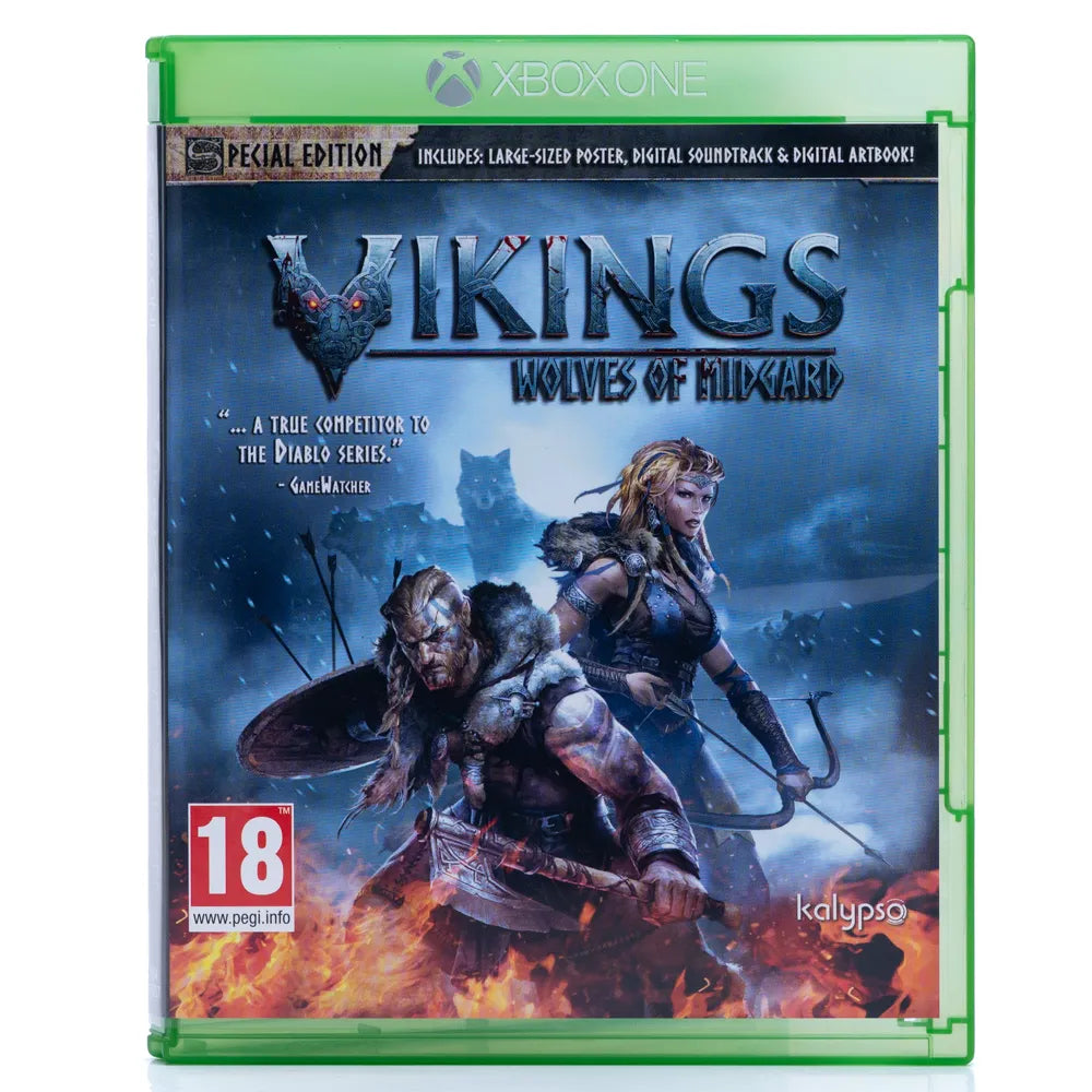 Vikings: Wolves of Midgard - Xbox One spill - Retrospillkongen