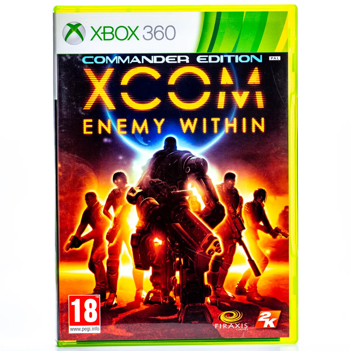 XCOM Enemy Within - Xbox spill - Retrospillkongen