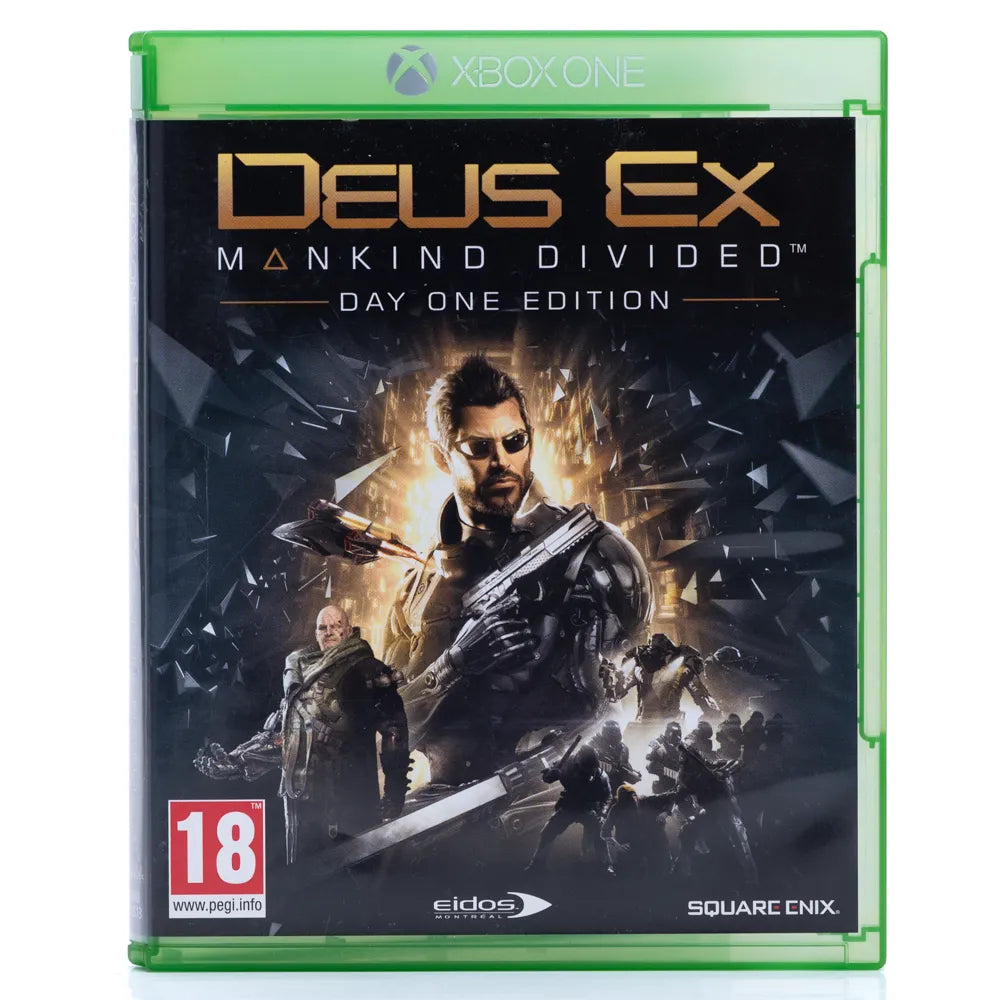 Deus Ex: Mankind Divided - Xbox One spill - Retrospillkongen