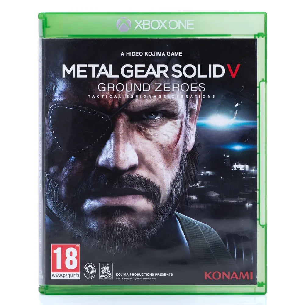 Metal Gear Solid V: Ground Zeroes - Xbox One spill - Retrospillkongen