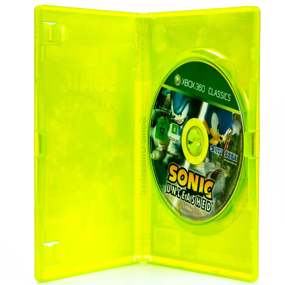 Sonic Unleashed - Xbox 360 spill - Retrospillkongen