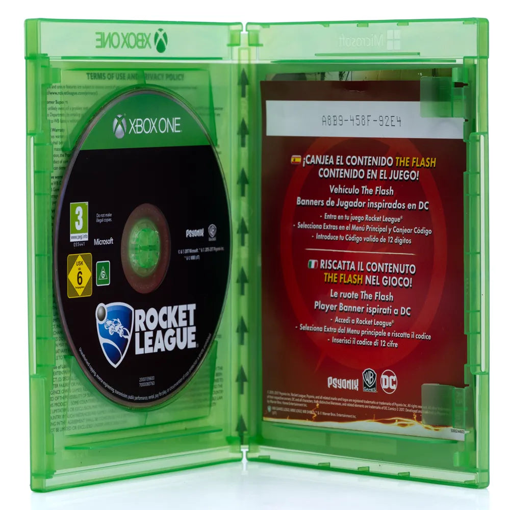 Rocket League - Xbox One spill - Retrospillkongen