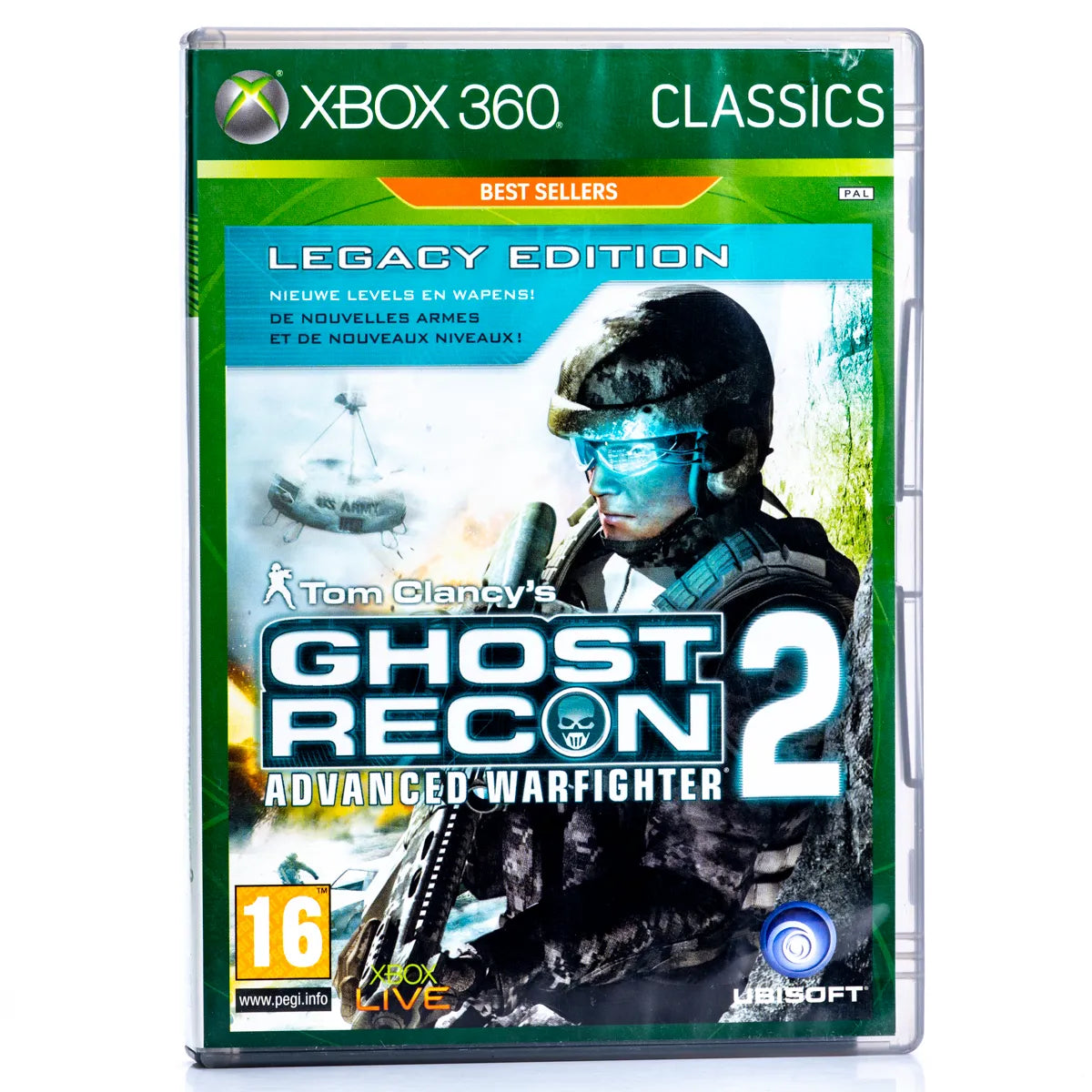 Tom Clancy's Ghost Recon: Advanced Warfighter 2 - Xbox 360 spill - Retrospillkongen