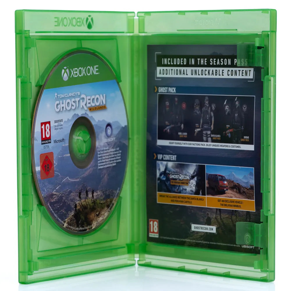 Tom Clancy's Ghost Recon Wildlands - Xbox One spill - Retrospillkongen