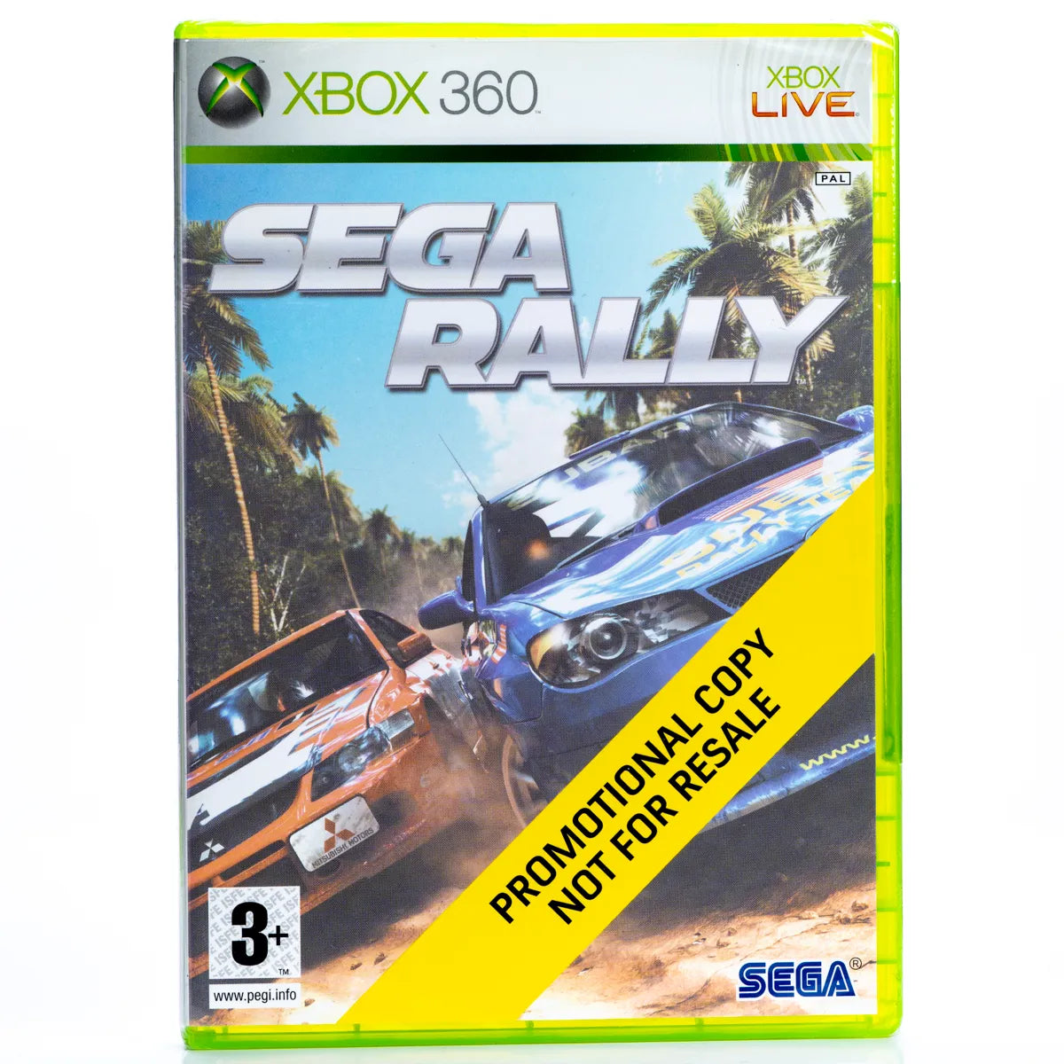 SEGA Rally Promotional Copy (Forseglet) - Xbox 360 spill - Retrospillkongen