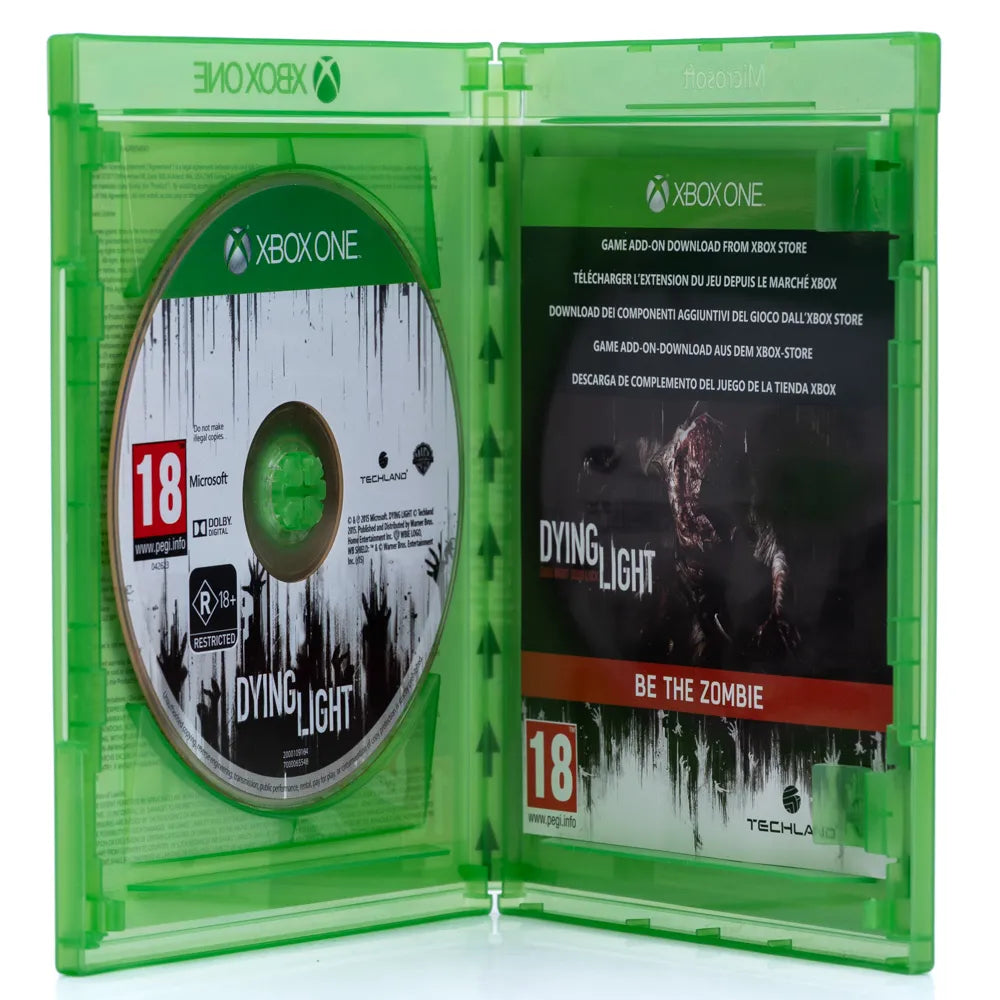 Dying Light - Xbox One spill - Retrospillkongen