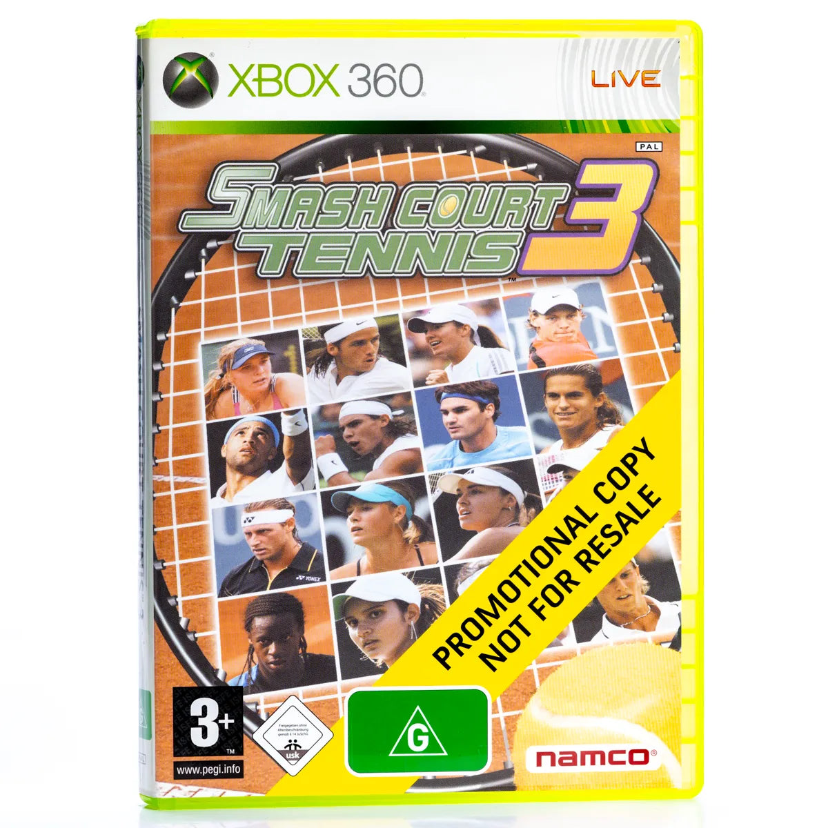 Smash Court Tennis 3 - Xbox 360 spill - Retrospillkongen