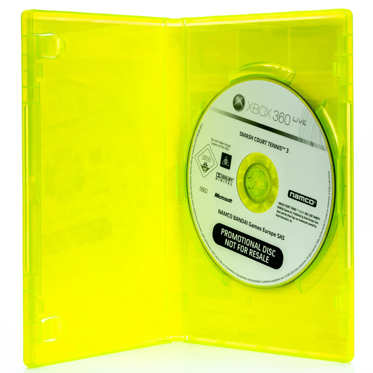 Smash Court Tennis 3 - Xbox 360 spill - Retrospillkongen
