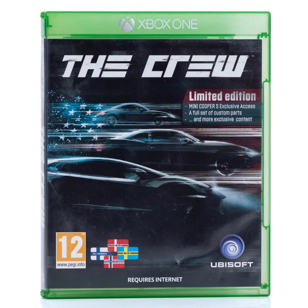 The Crew - Xbox One spill - Retrospillkongen