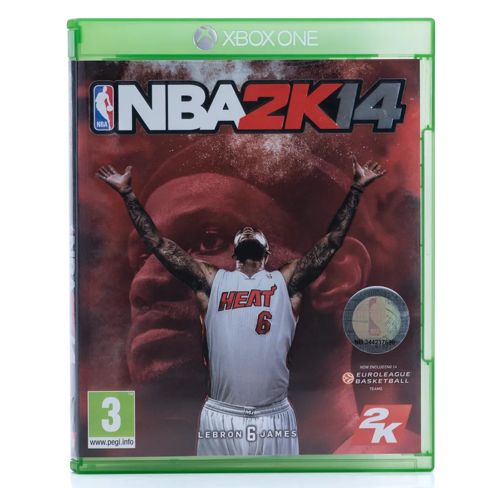 NBA 2K14 - Xbox One spill - Retrospillkongen