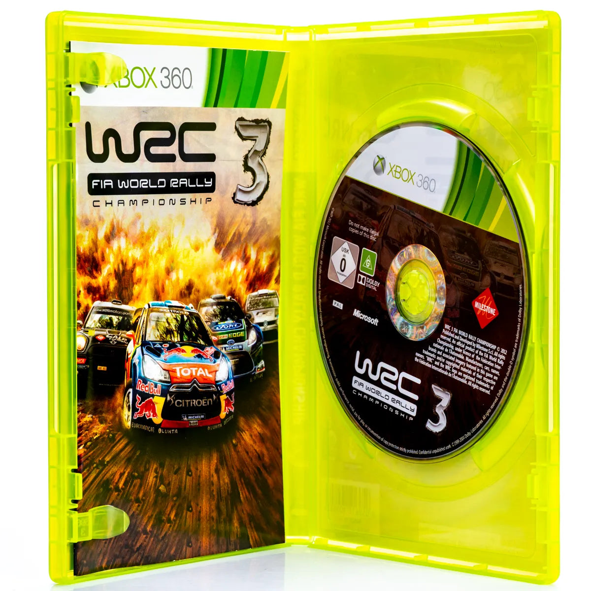 WRC FIA World Rally Championship 3 - Xbox 360 spill - Retrospillkongen
