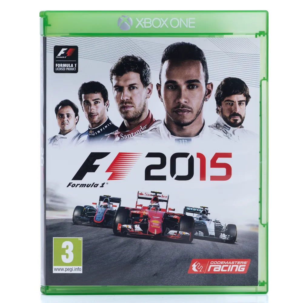 F1 2015 - Xbox One spill - Retrospillkongen