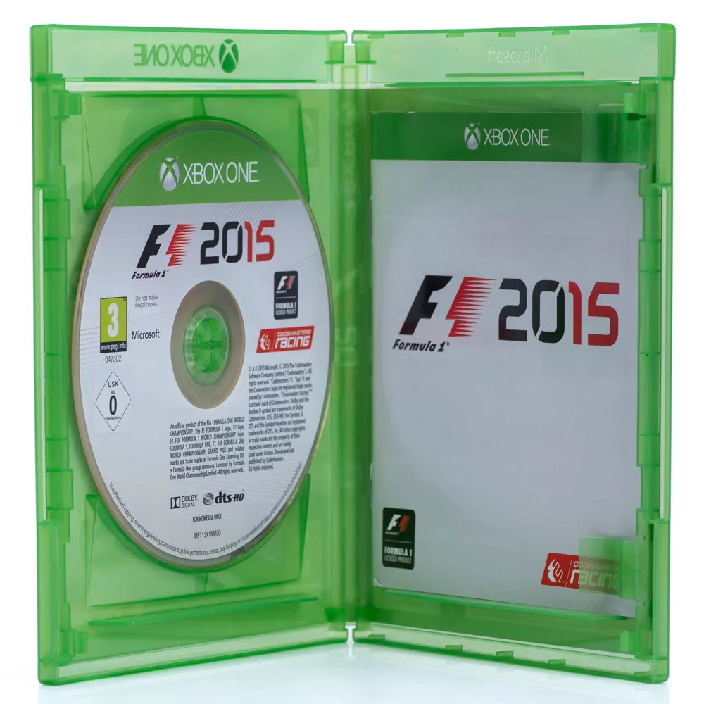 F1 2015 - Xbox One spill - Retrospillkongen