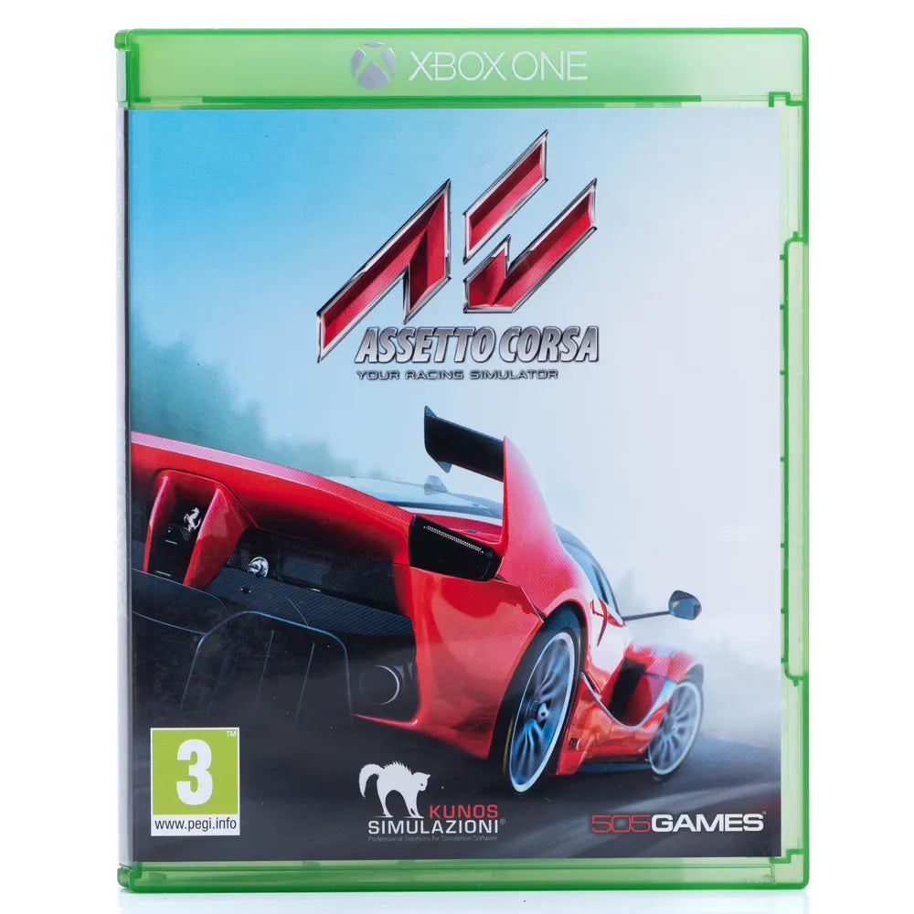 Assetto Corsa - Xbox One spill - Retrospillkongen