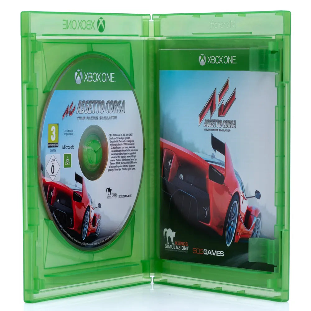 Assetto Corsa - Xbox One spill - Retrospillkongen