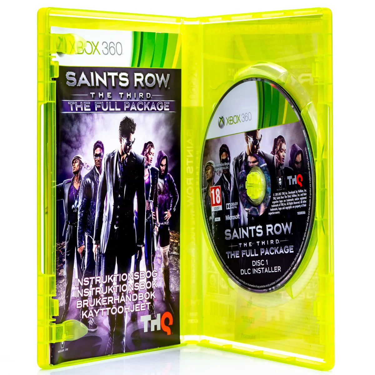 Saints Row The Third - Xbox 360 spill - Retrospillkongen