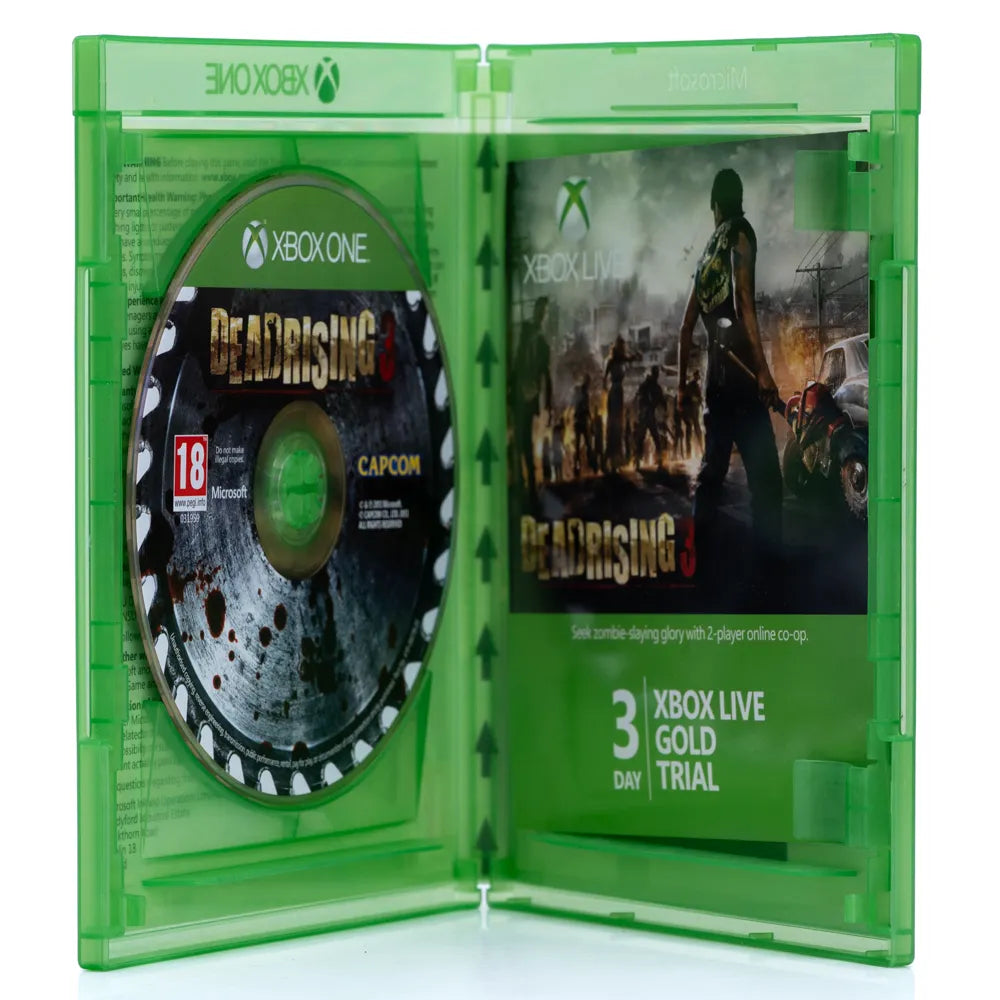 Dead Rising 3 - Xbox One spill - Retrospillkongen