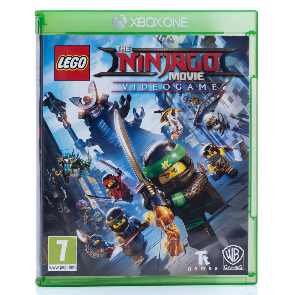 LEGO Ninjago Movie Video Game - Xbox One spill