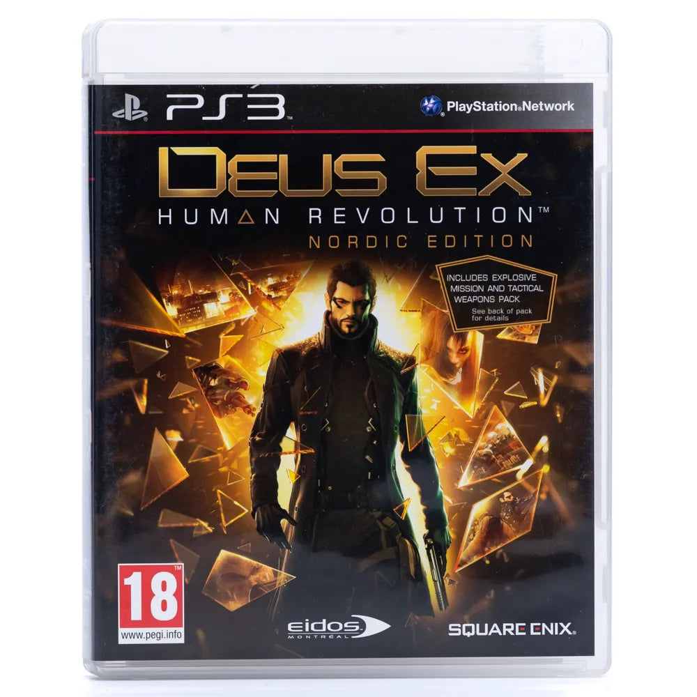 Deus Ex: Human Revolution - PS3 spill - Retrospillkongen