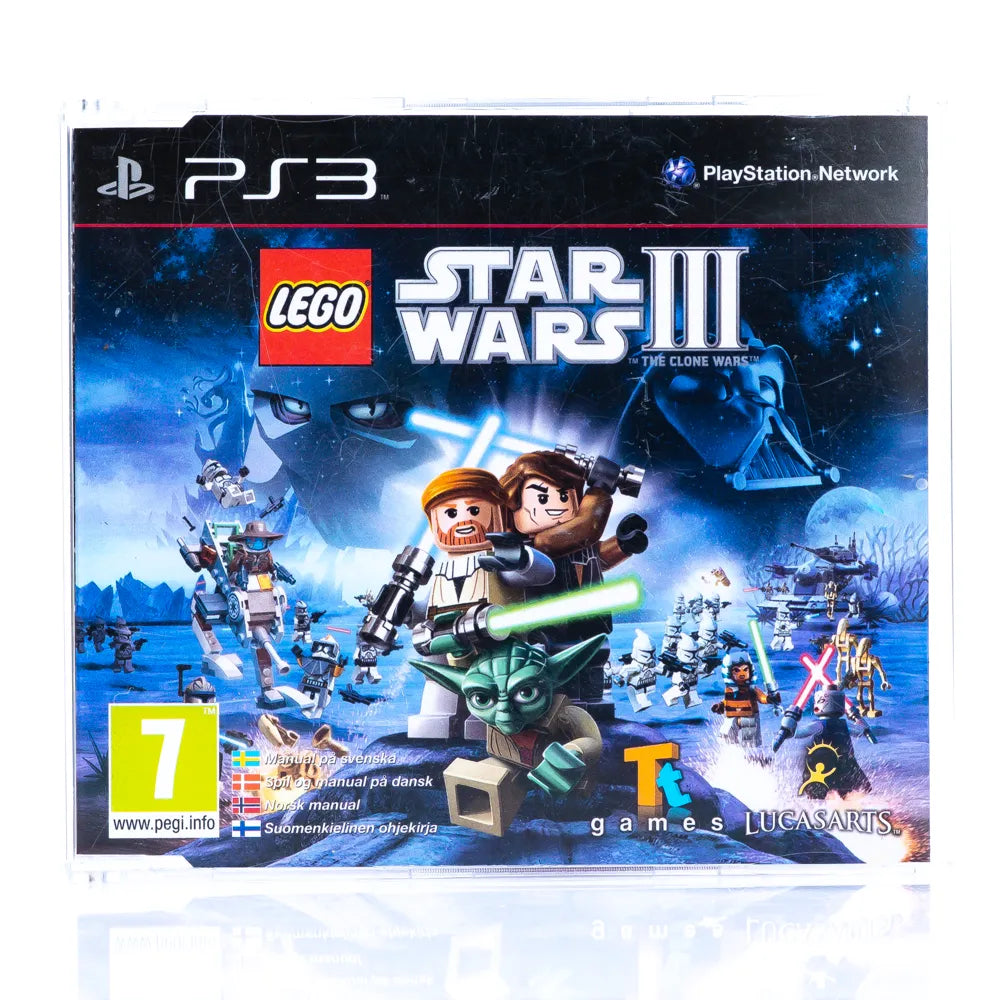 LEGO Star Wars III: The Clone Wars PS3 promo - PS3 spill - Retrospillkongen