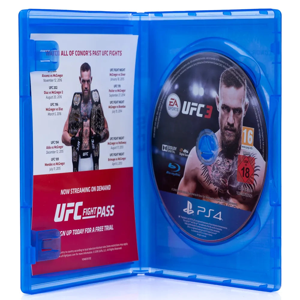 UFC 3 - PS4 Spill