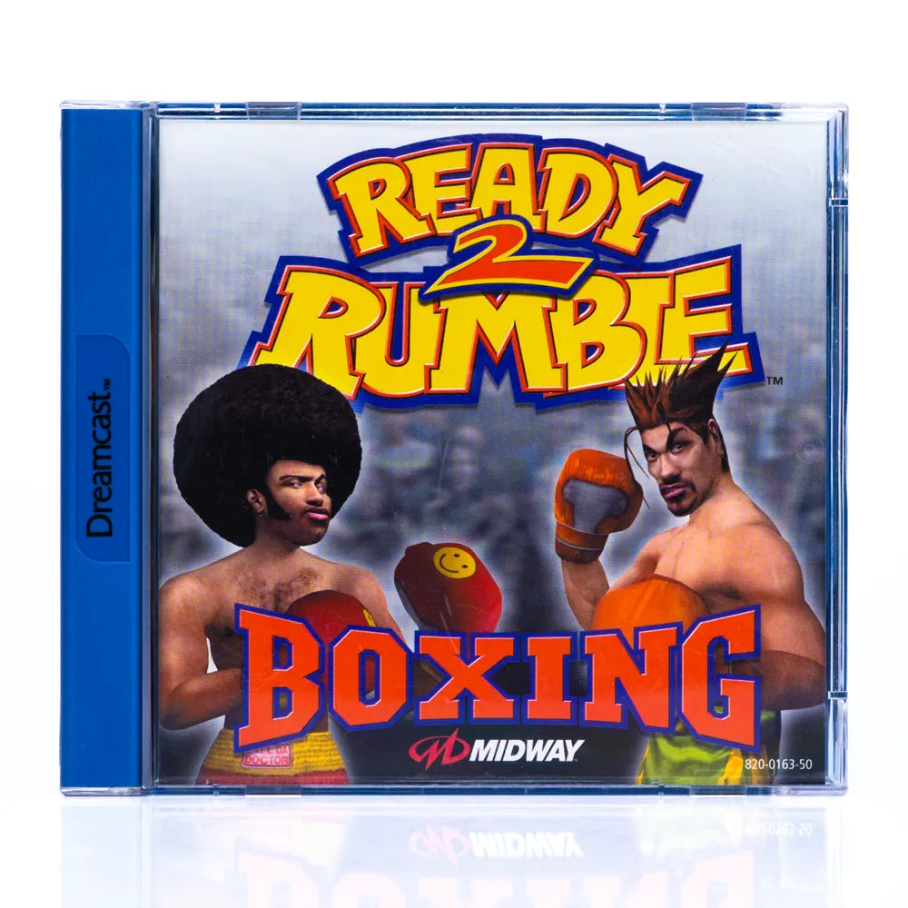 Ready 2 Rumble Boxing - Dreamcast spill - Retrospillkongen