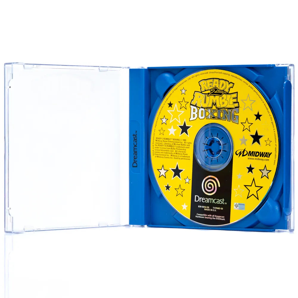 Ready 2 Rumble Boxing - Dreamcast spill - Retrospillkongen