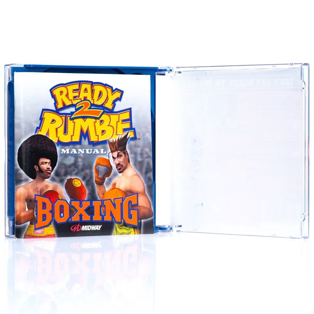 Ready 2 Rumble Boxing - Dreamcast spill - Retrospillkongen
