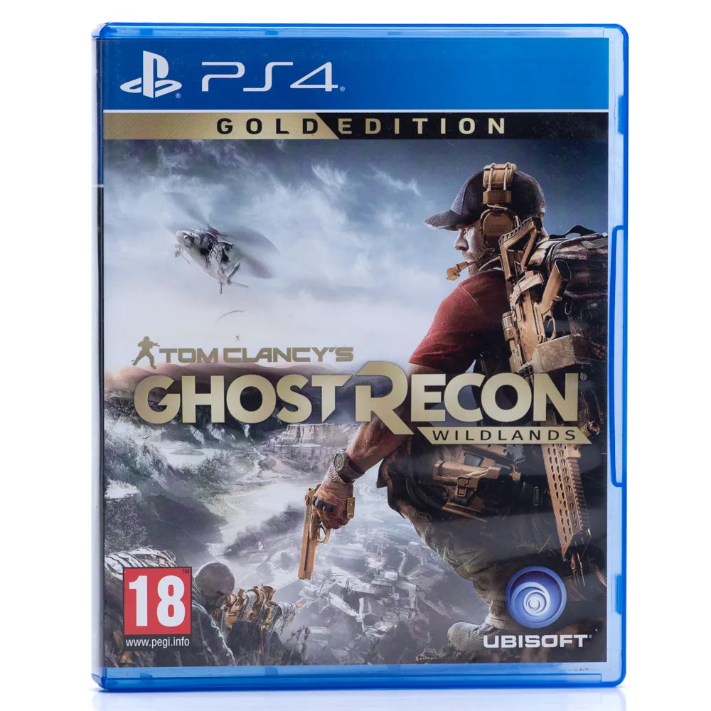 Tom Clancy's Ghost Recon Wildlands - PS4 spill - Retrospillkongen