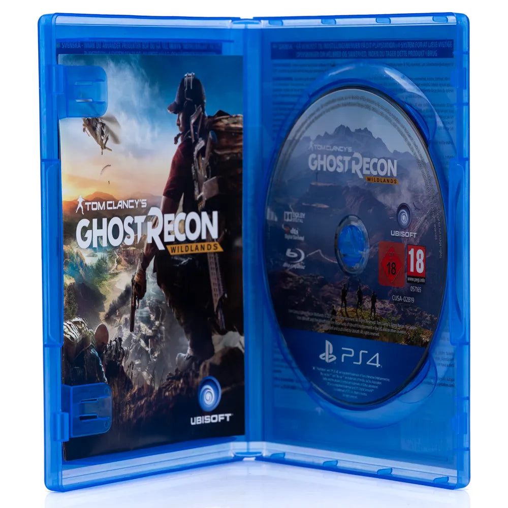 Tom Clancy's Ghost Recon Wildlands - PS4 spill - Retrospillkongen