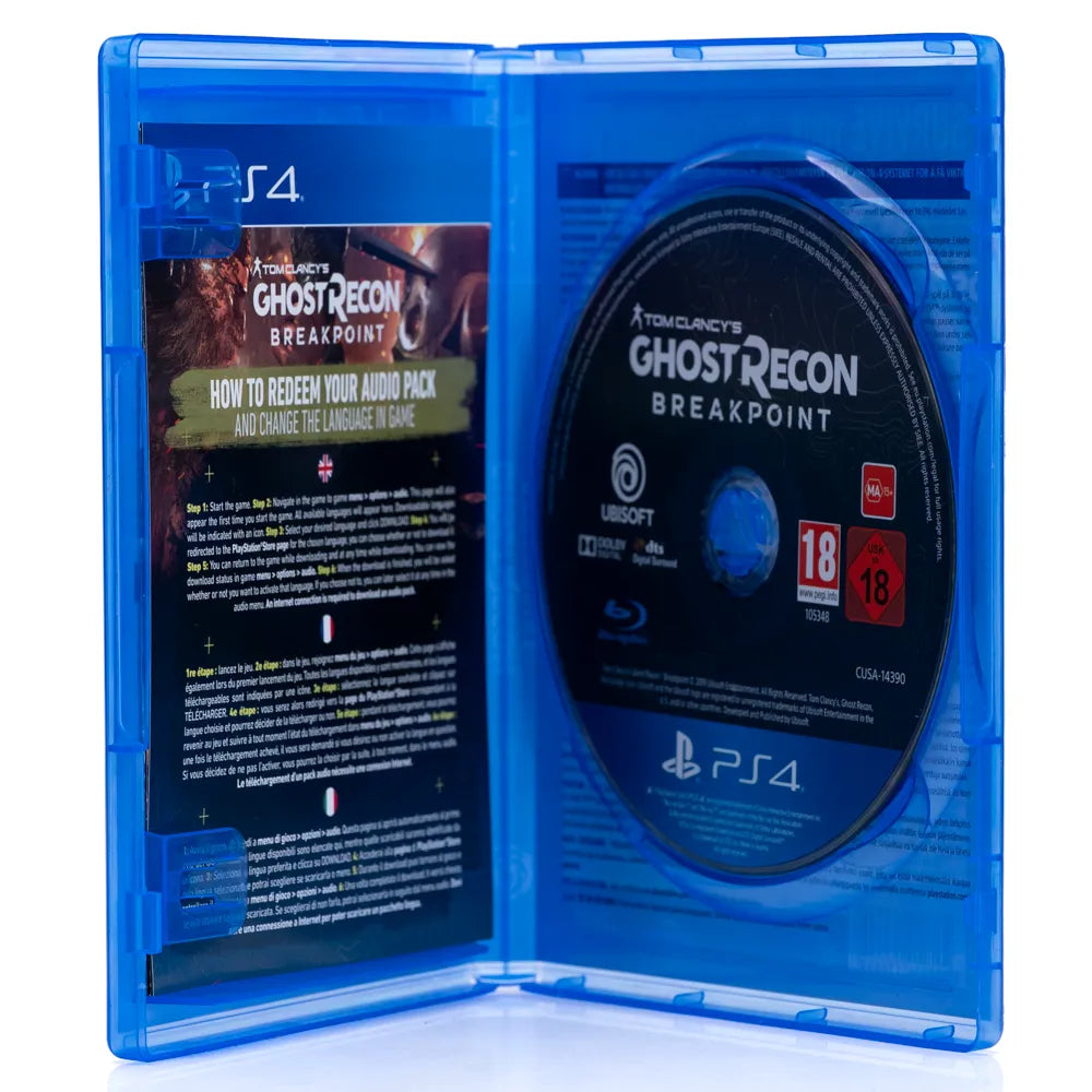 Tom Clancy's Ghost Recon Breakpoint - PS4 spill