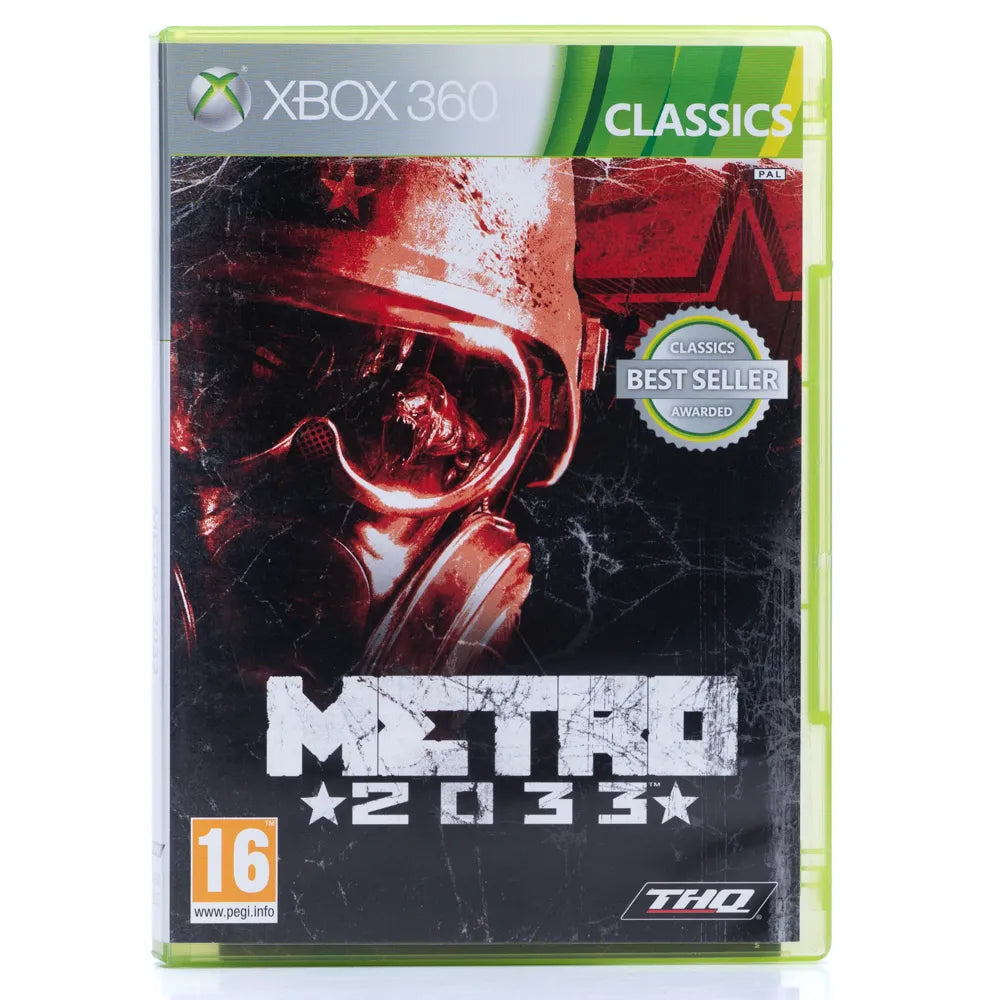 Metro 2033 - Xbox 360 spill - Retrospillkongen