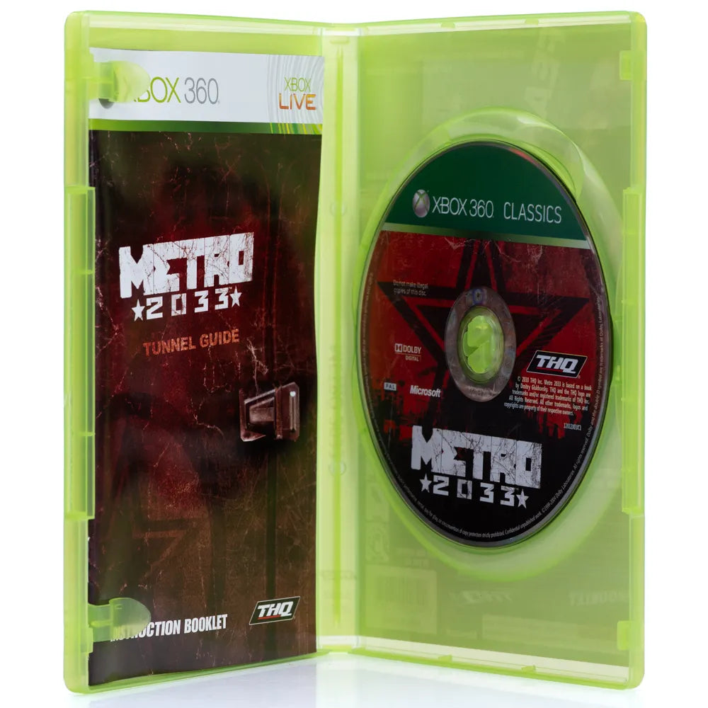 Metro 2033 - Xbox 360 spill - Retrospillkongen