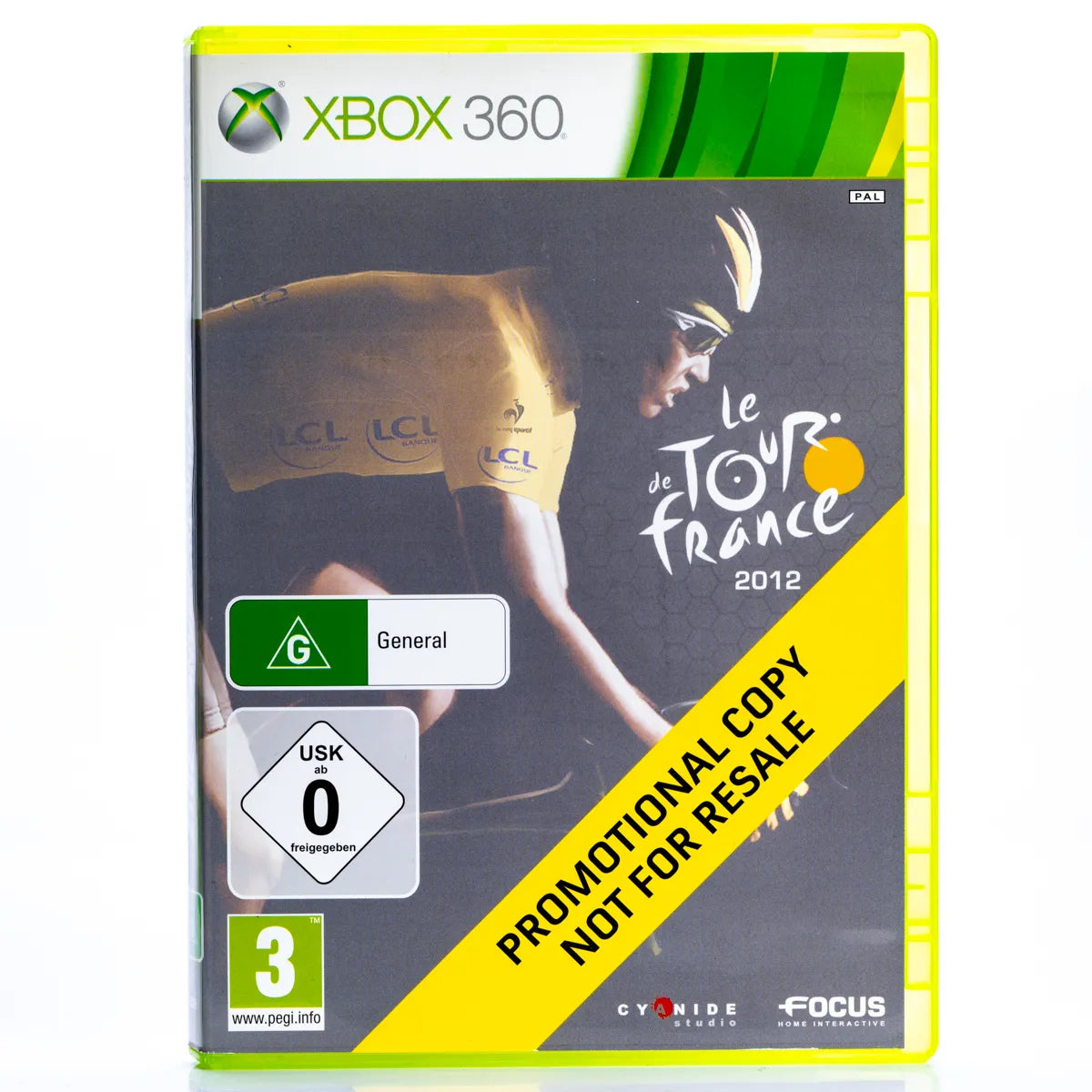Le Tour de France 2012 - Xbox 360 spill - Retrospillkongen