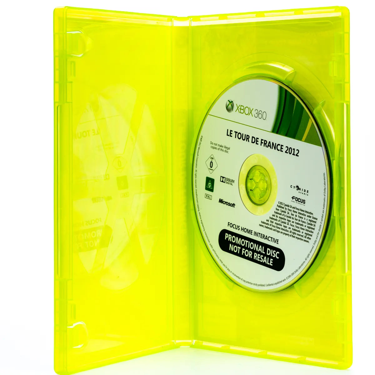Le Tour de France 2012 - Xbox 360 spill - Retrospillkongen