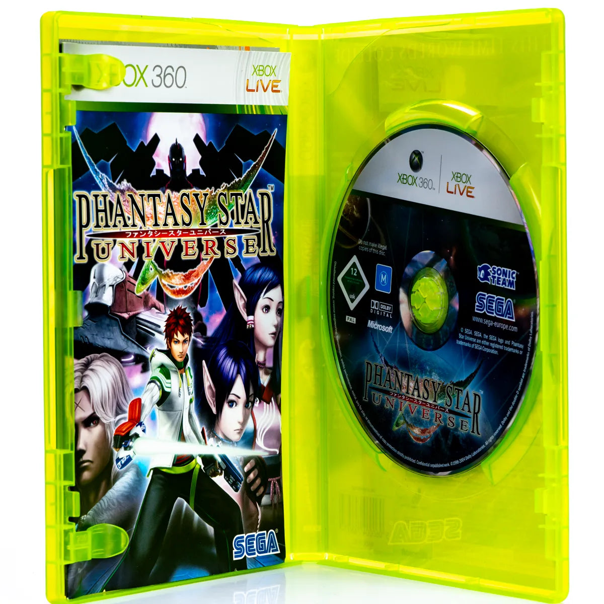 Phantasy Star Universe - Xbox 360 spill - Retrospillkongen