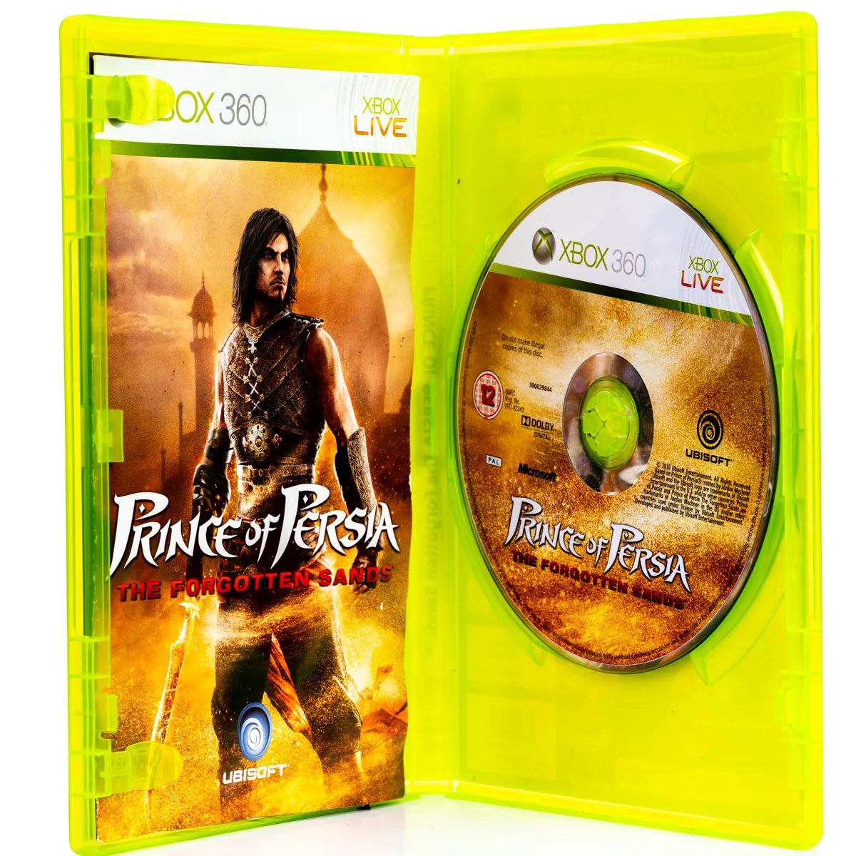 Prince of Persia: The Forgotten Sands - Xbox 360 spill - Retrospillkongen