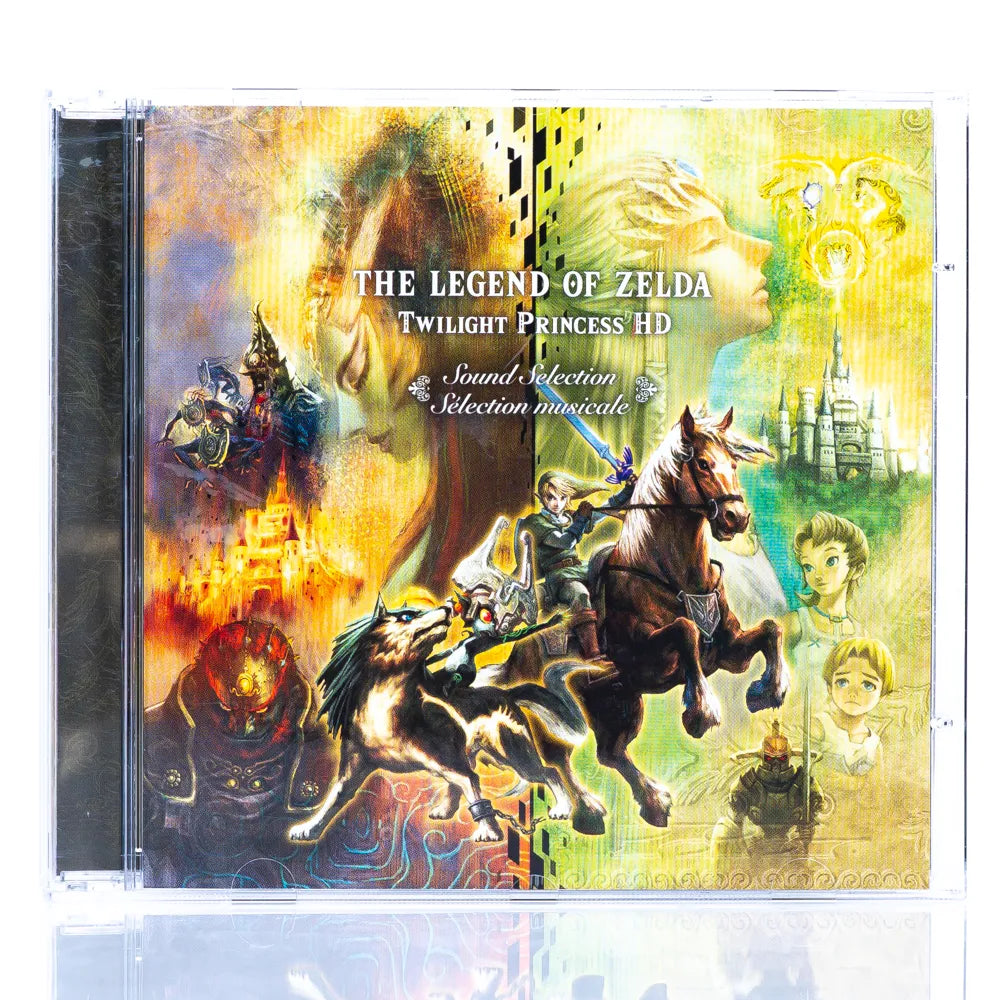The Legend of Zelda Twilight Princess HD - Sound Selection CD - Retrospillkongen